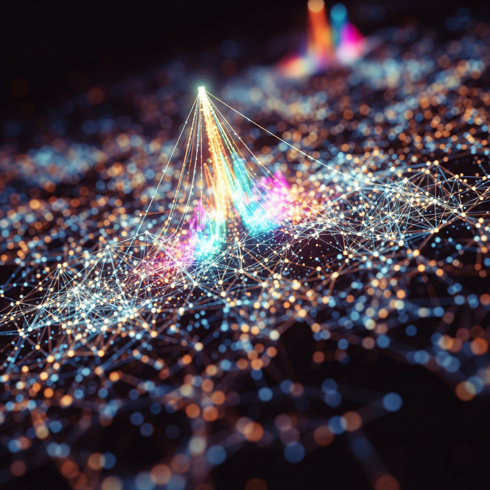 マイクロバイオームの科学的なイメージ