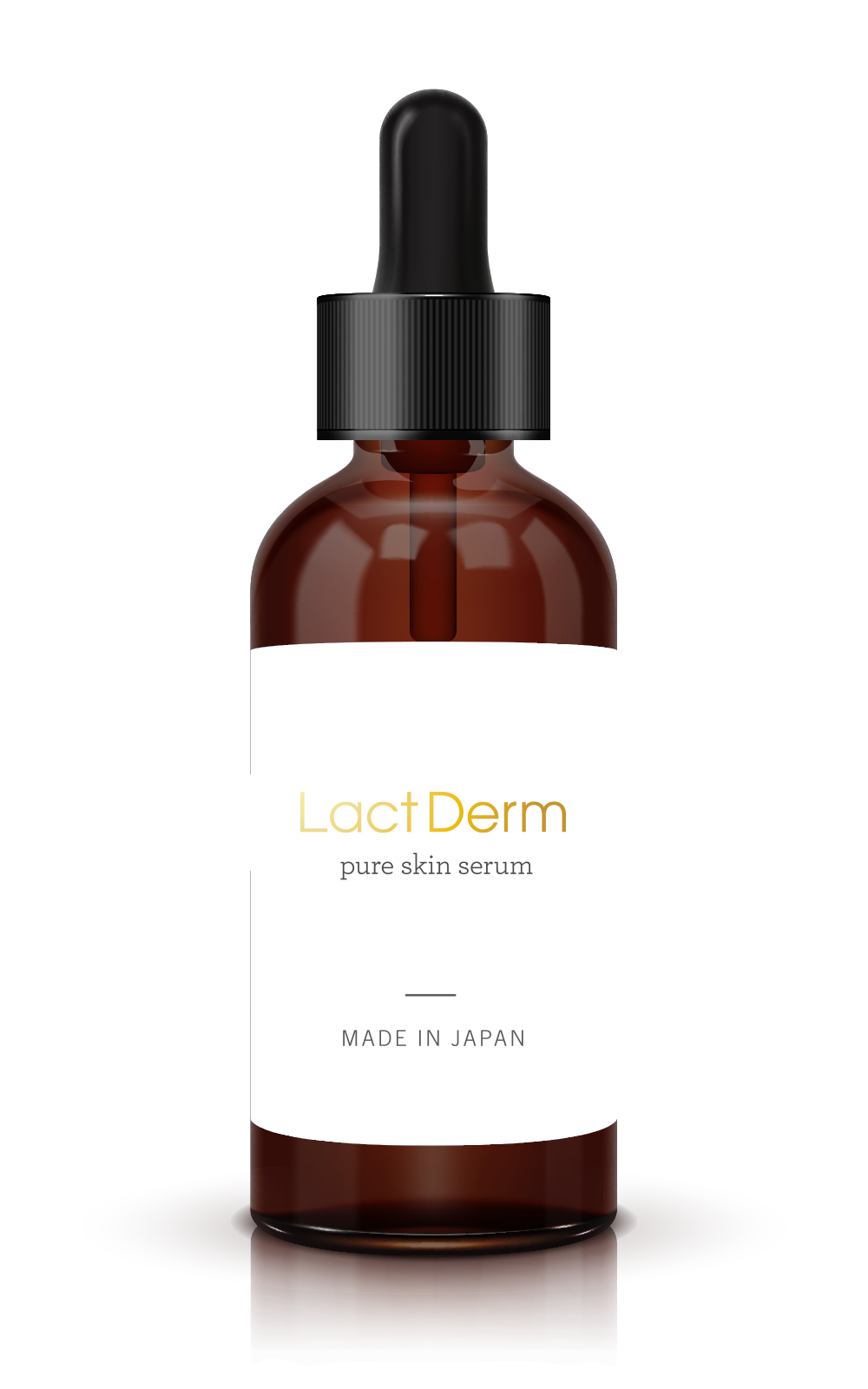 LactDerm Microbiome Serum Bottle