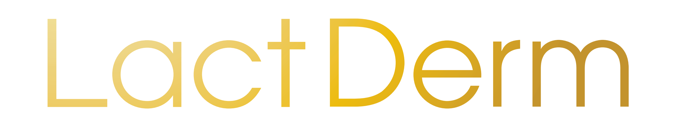 LactDerm Brand Logo